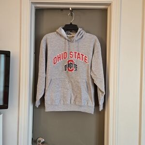 Ohio State Gray Hoodie
